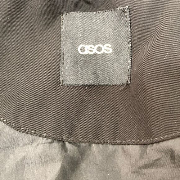 ASOS Zip Up Jacket Quilted Pattern Womens Size Medium - Picture 5 of 7